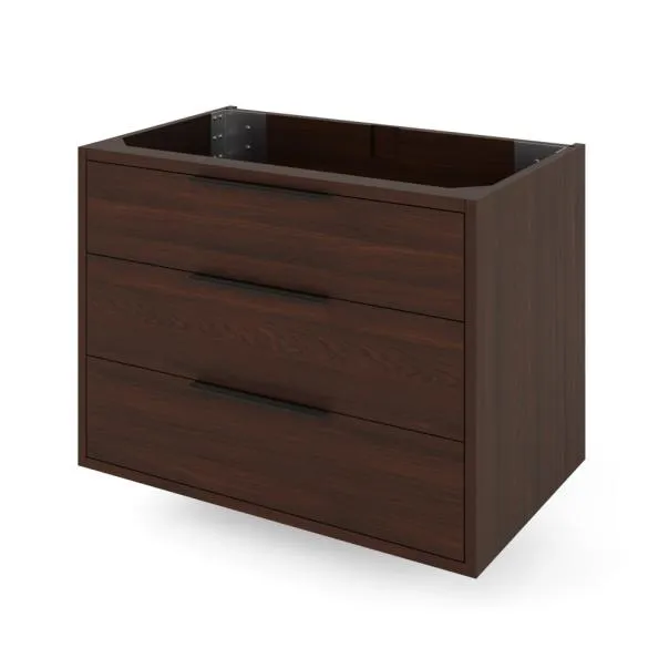 30" Gardner Vanity Dark Walnut