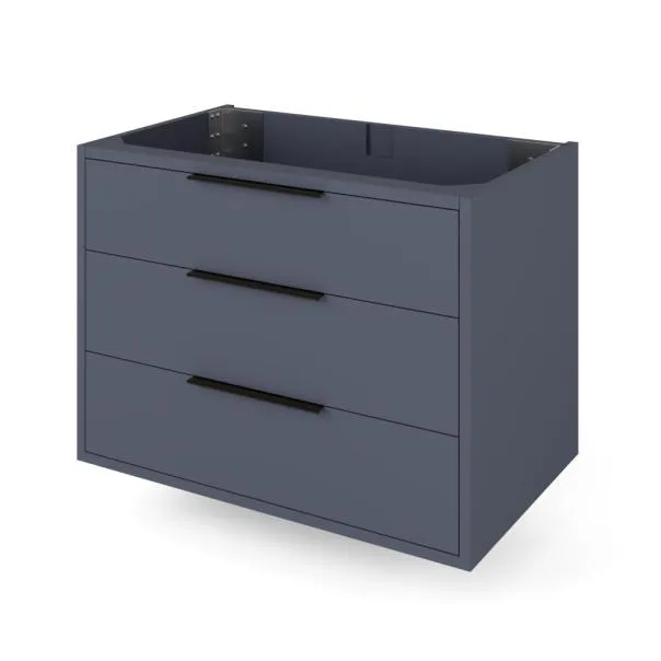 30" Gardner Vanity Blue Steel