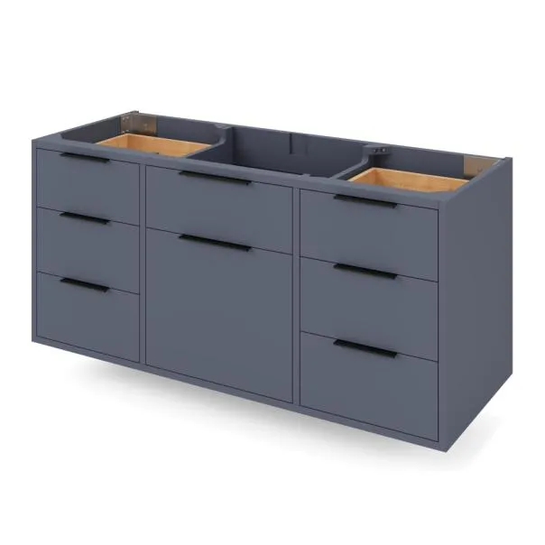 48" Gardner Vanity Blue Steel