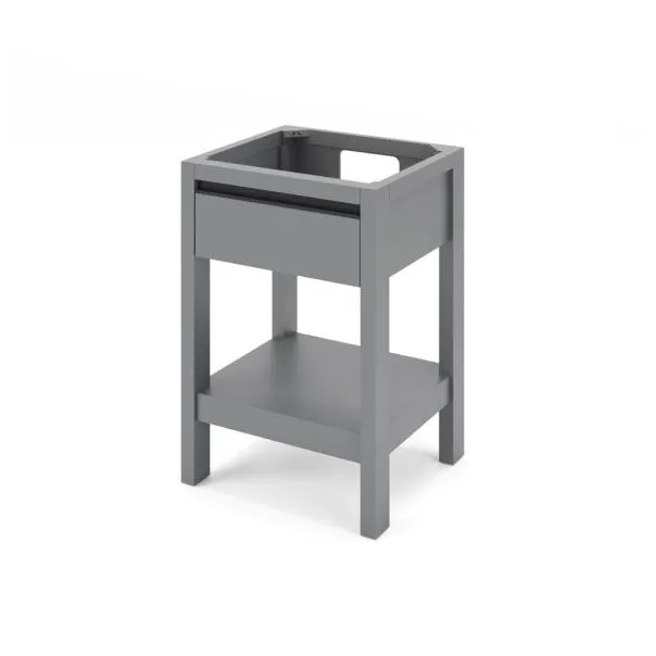 24" Jubilee Vanity Gray