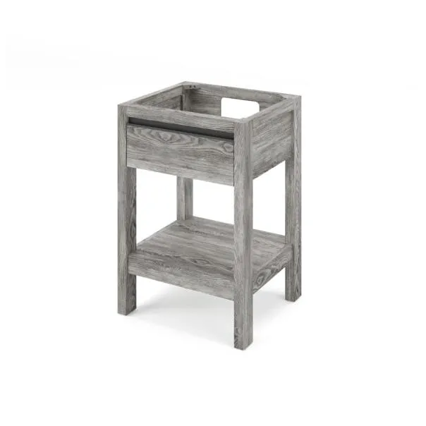 24" Jubilee Vanity Weathered Gray