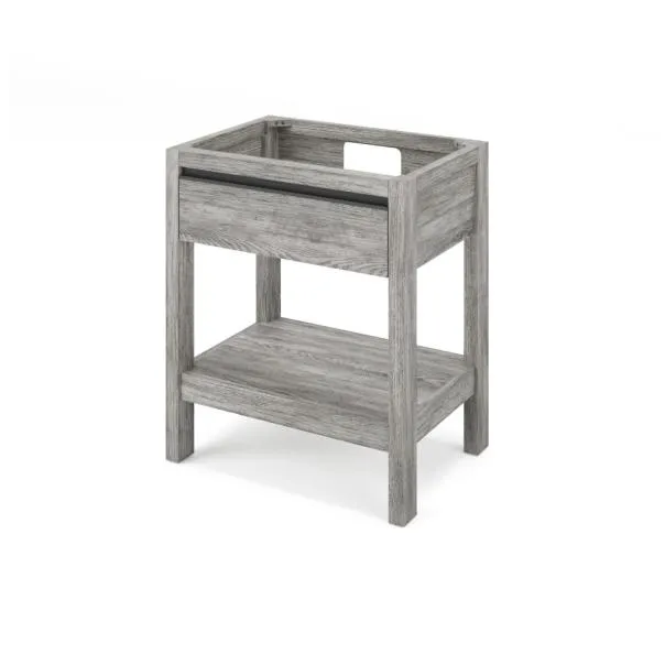 30" Jubilee Vanity Weathered Gray