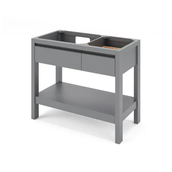 42" Jubilee Vanity Gray