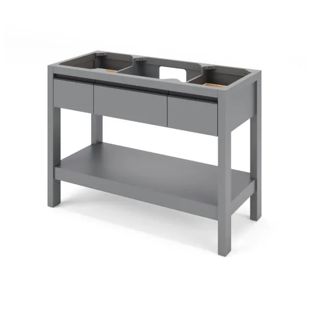 48" Jubilee Vanity Gray