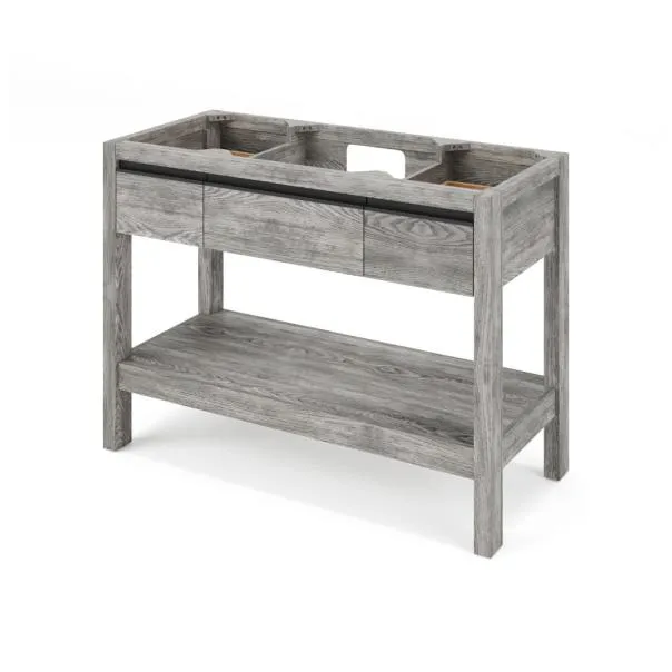 48" Jubilee Vanity Weathered Gray