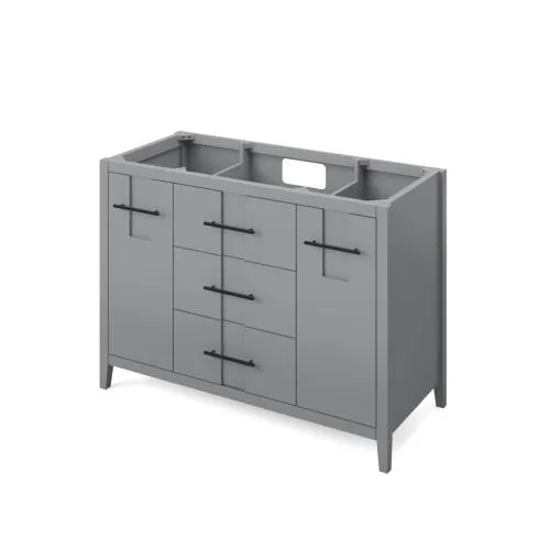 48" Katara Vanity Gray