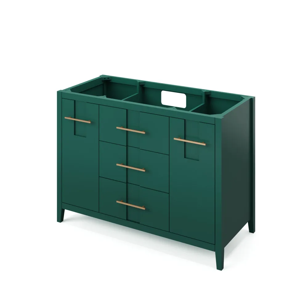 48" Katara Vanity Forest Green