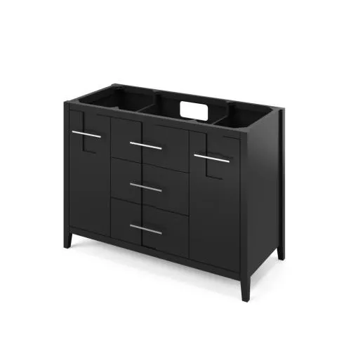 48" Katara Vanity Black