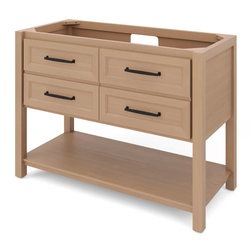 48" Kipling Vanity Natural Oak