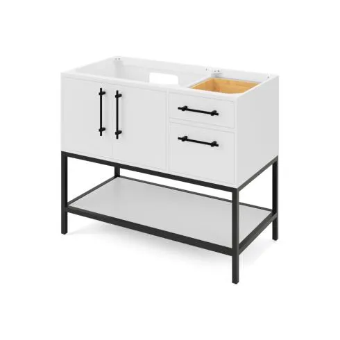 42" Pascal Vanity White