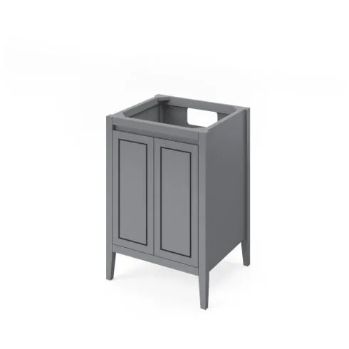 24" Percival Vanity Gray