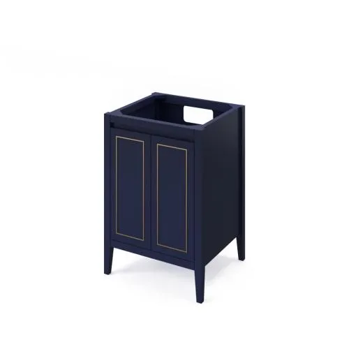 24" Percival Vanity Hale Blue