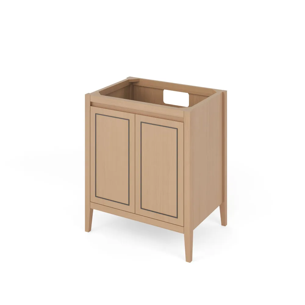 30" Percival Vanity Natural Oak