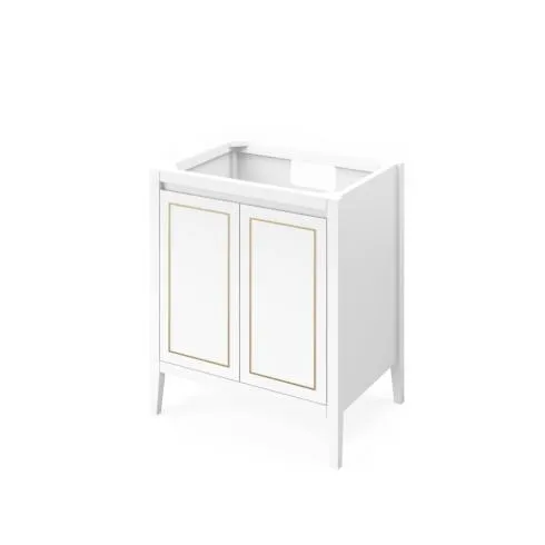 30" Percival Vanity White