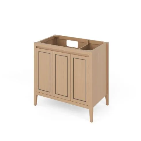 36" Percival Vanity Natural Oak