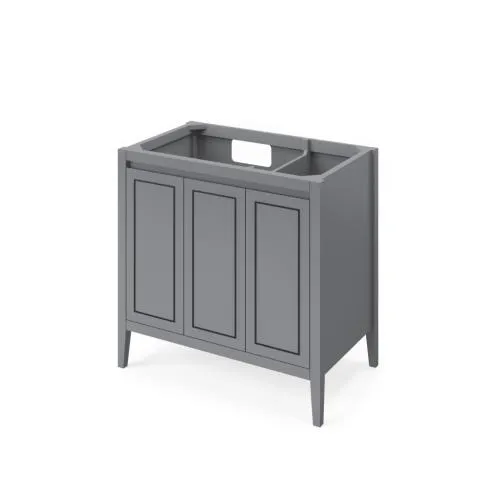 36" Percival Vanity Gray