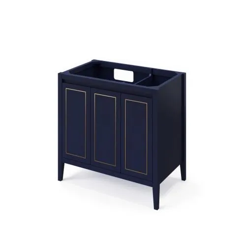 36" Percival Vanity Hale Blue