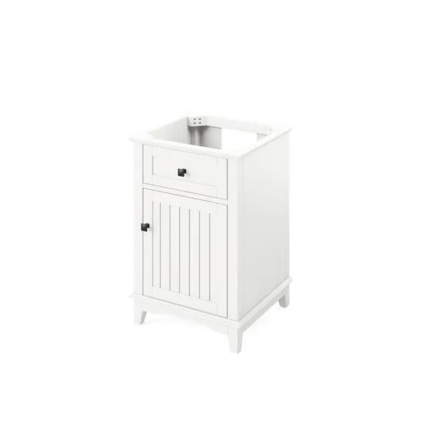 24" Savino Vanity White