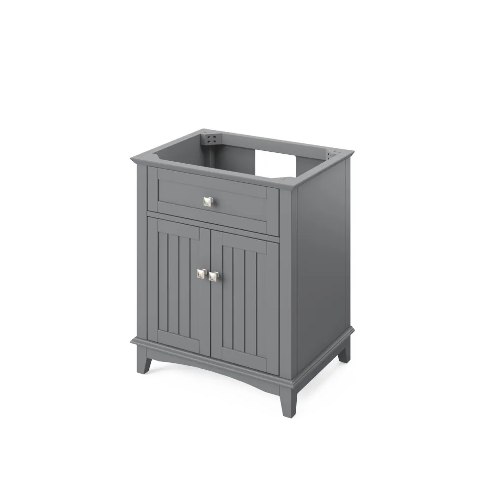 30" Savino Vanity Gray