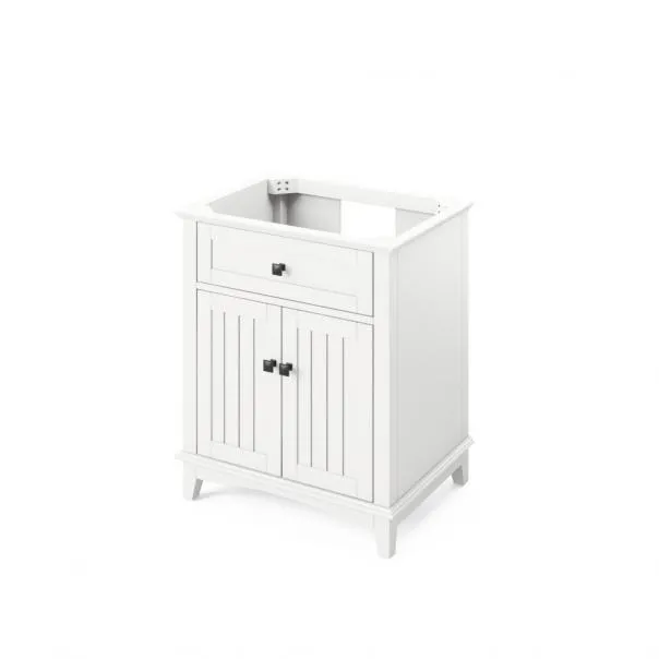 30" Savino Vanity White