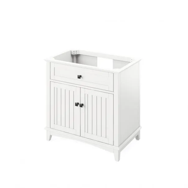 36″ Savino Vanity White