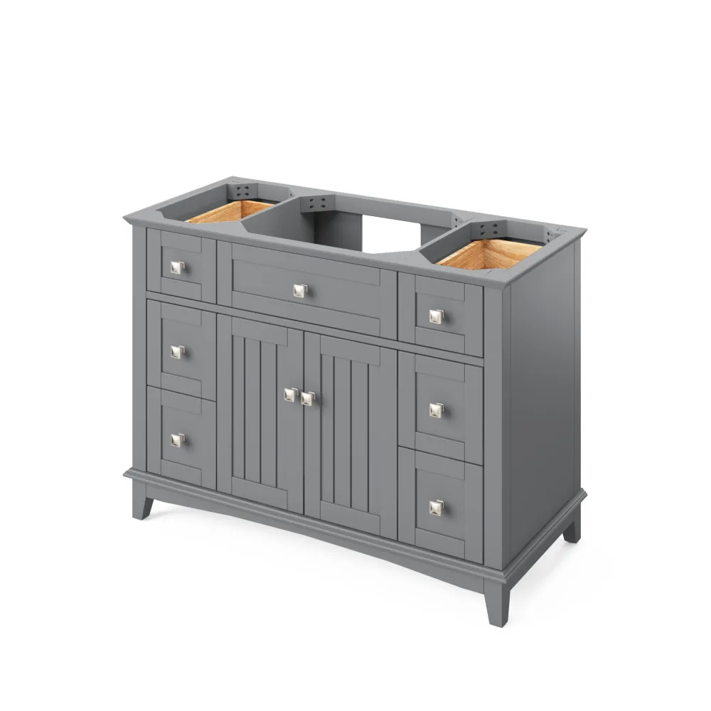 48″ Savino Vanity Gray