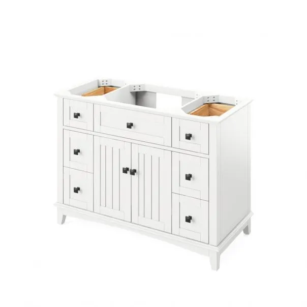 48″ Savino Vanity White