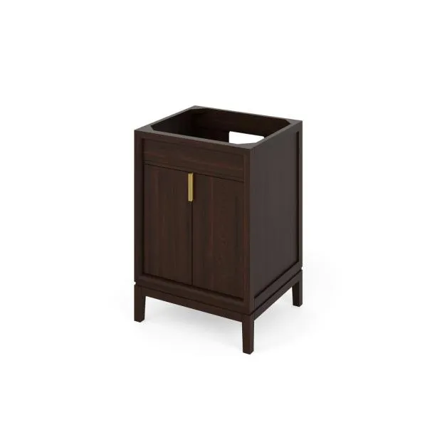 24″ Theodora Vanity Dark Walnut