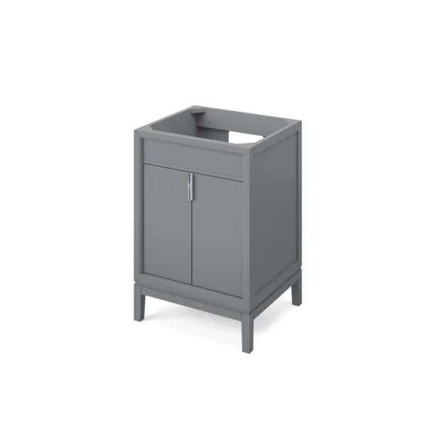 24″ Theodora Vanity Gray