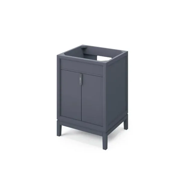 24″ Theodora Vanity Blue Steel