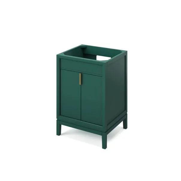 24″ Theodora Vanity Forest Green