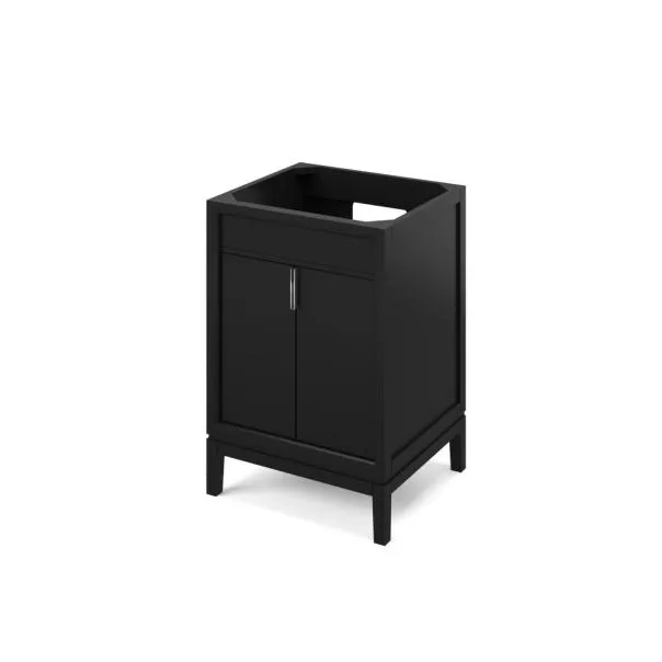 24″ Theodora Vanity Black