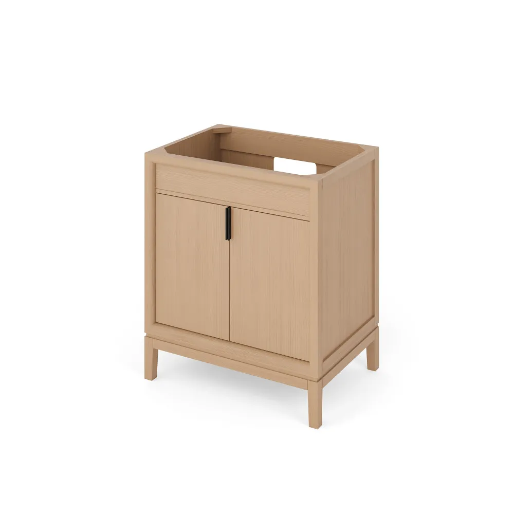 30″ Theodora Vanity Natural Oak