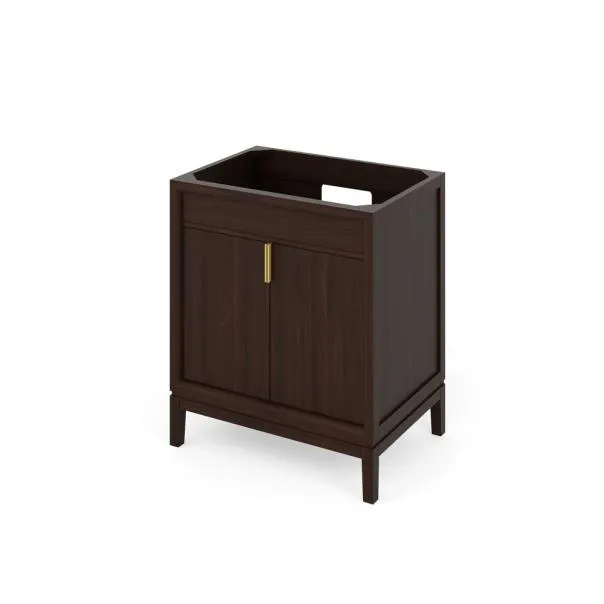 30″ Theodora Vanity Dark Walnut