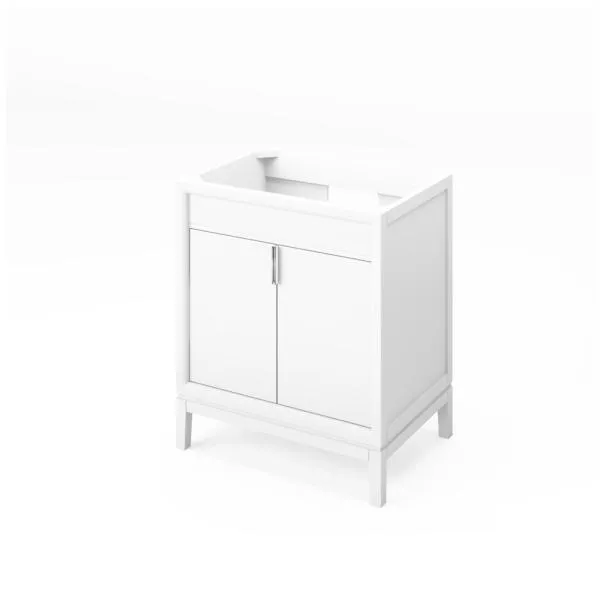 30″ Theodora Vanity White