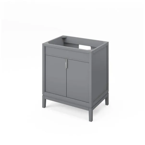 30″ Theodora Vanity Gray