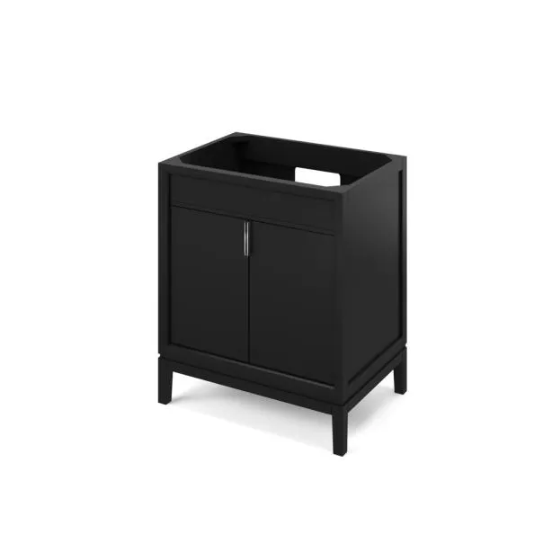 30″ Theodora Vanity Black