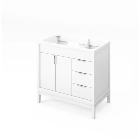 36″ Theodora Vanity White