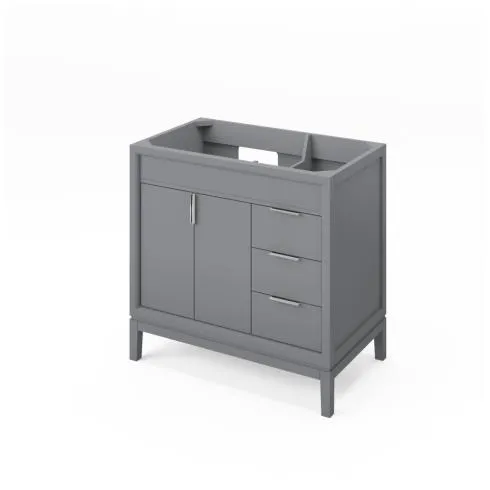 36″ Theodora Vanity Gray