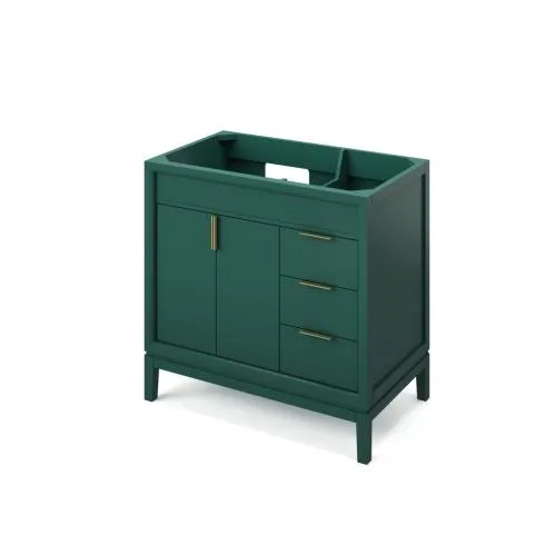 36″ Theodora Vanity Forest Green