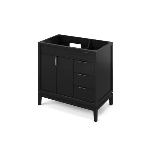 36″ Theodora Vanity Black