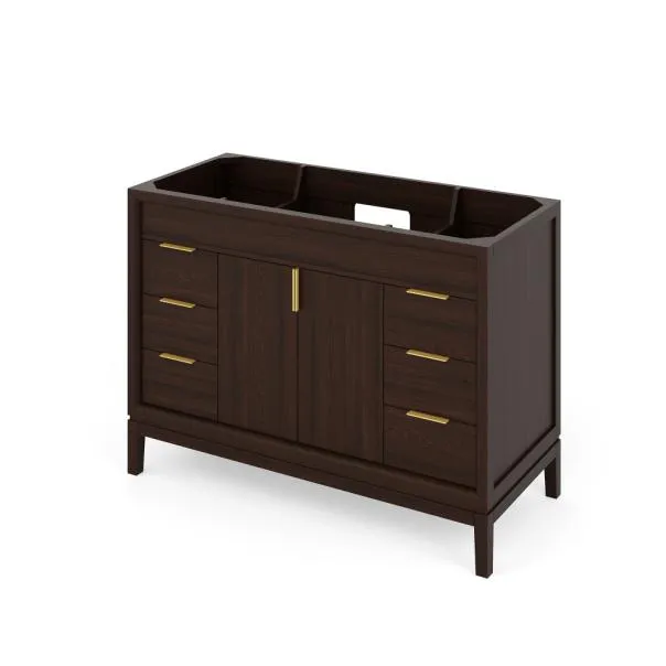 48″ Theodora Vanity Dark Walnut