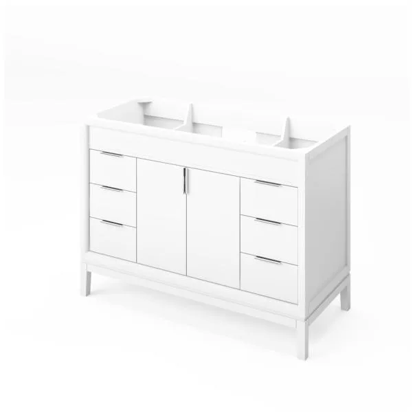 48″ Theodora Vanity White