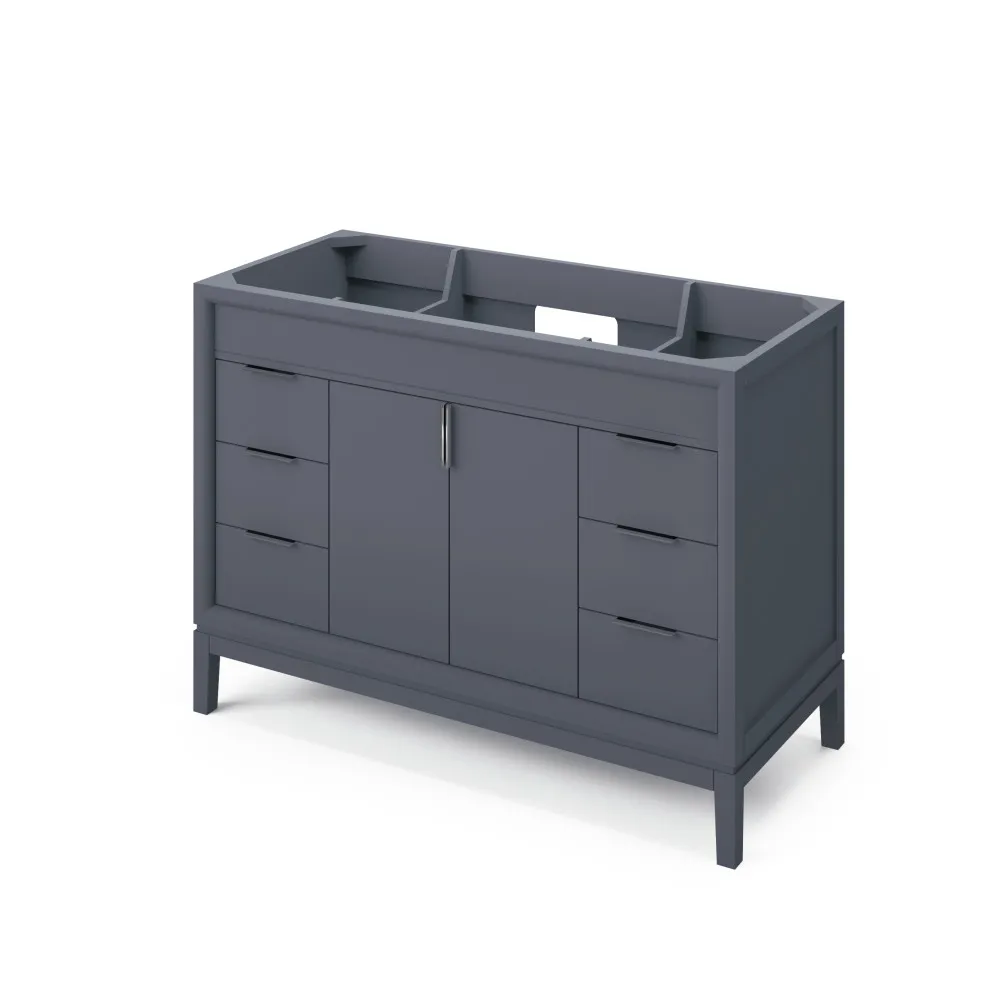 48″ Theodora Vanity Blue Steel