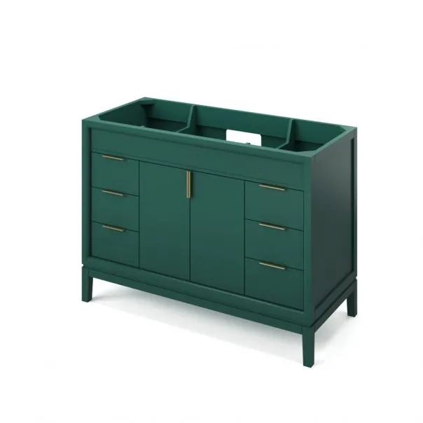 48″ Theodora Vanity Forest Green