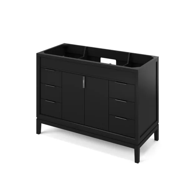 48″ Theodora Vanity Black