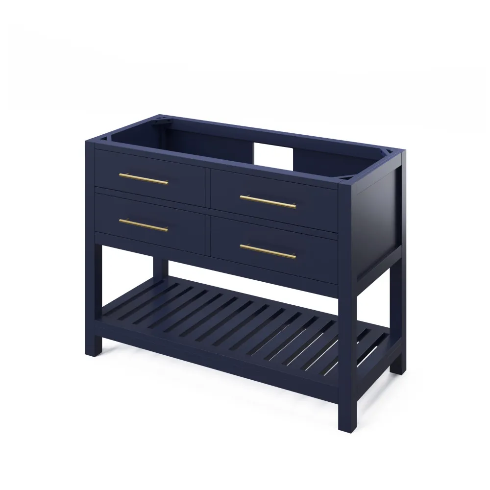 48″ Wavecrest Vanity Hale Blue