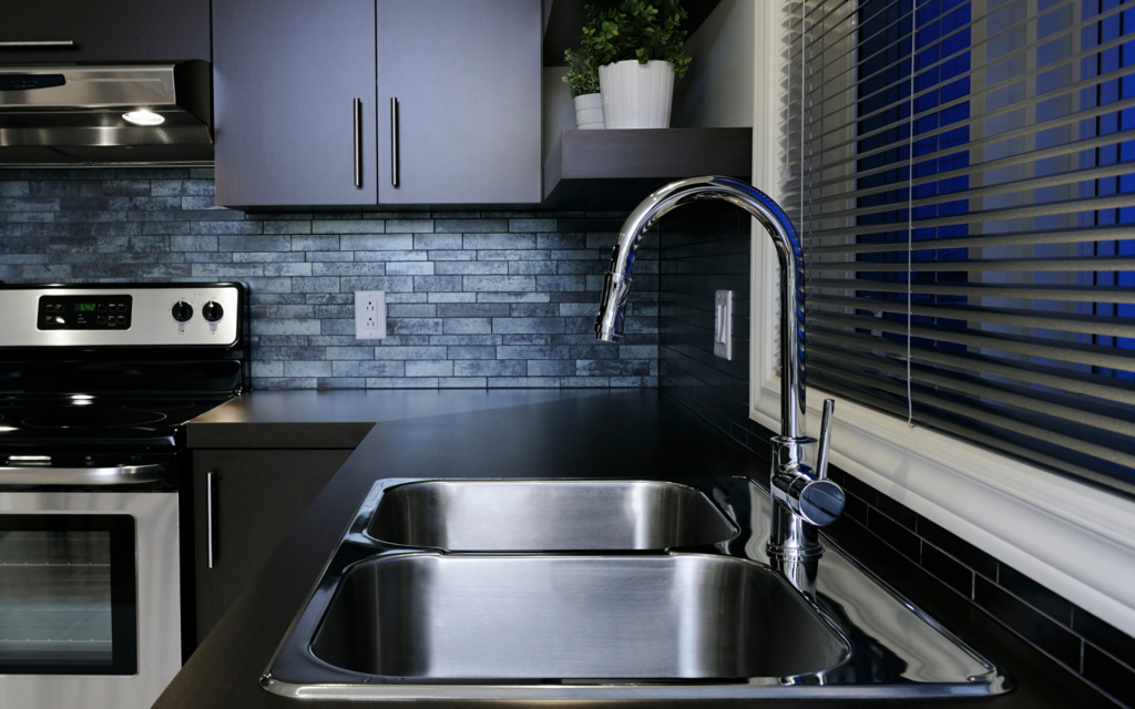 Double Bowl Kitchen Sinks