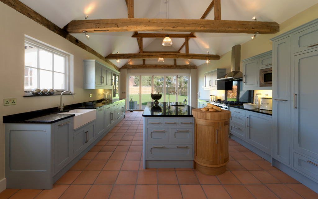 Rustic Ceiling Beams