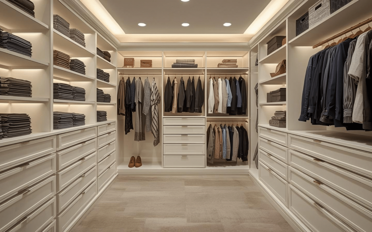 15 Stunning Walk-In Closet Design Ideas That Inspire Homeowners in 2025